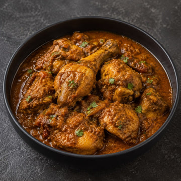 Homestyle Chicken Curry