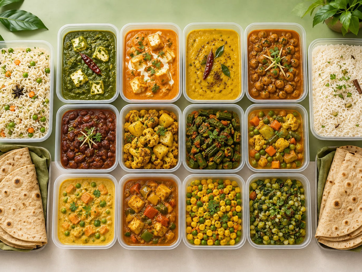 2 People Veg Meal Plan