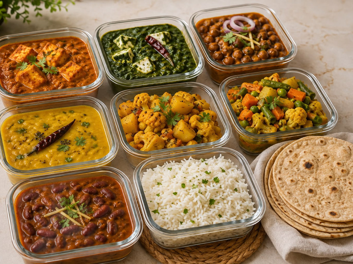 Individual Veg Meal Plan