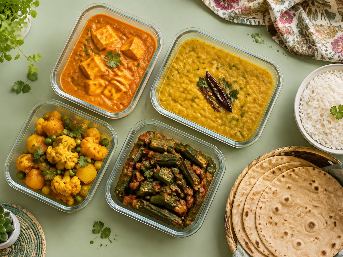 Student's Veg Meal Plan