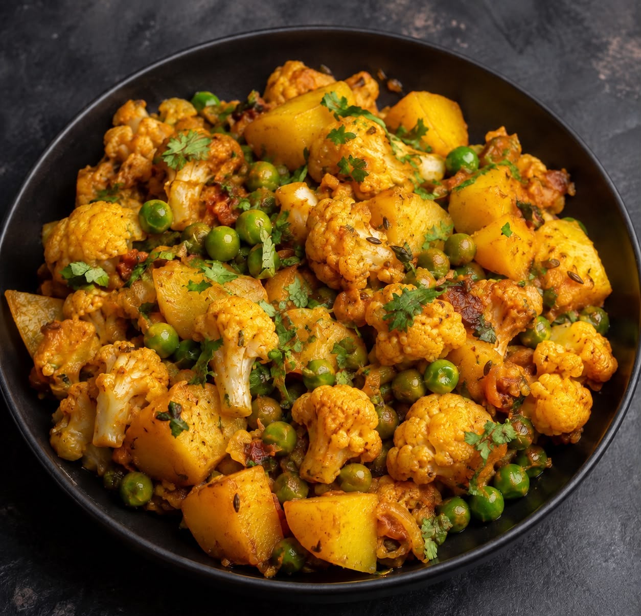 Aloo Gobi Matar