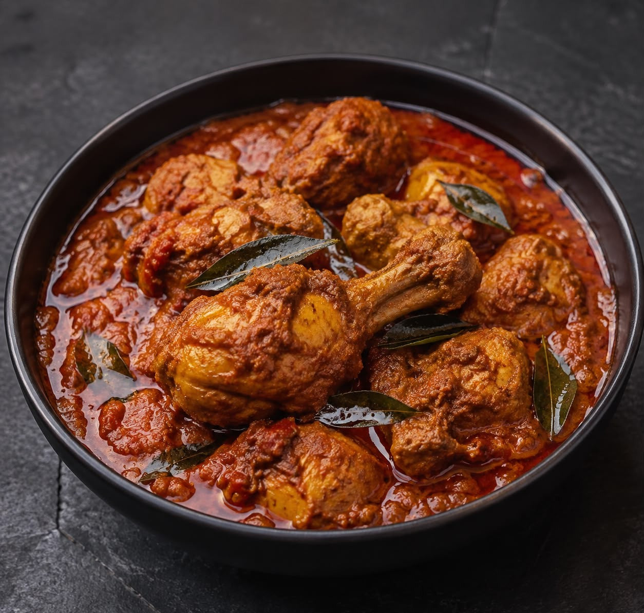 Andhra Spicy Chicken Curry