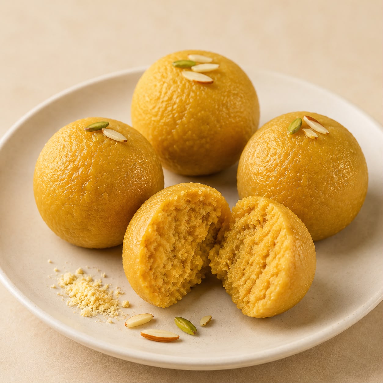 Besan Laddoo