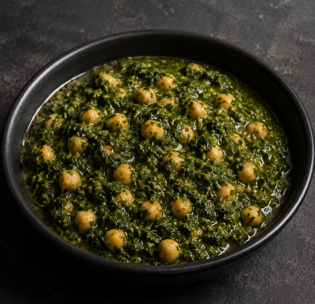 Chana Saag