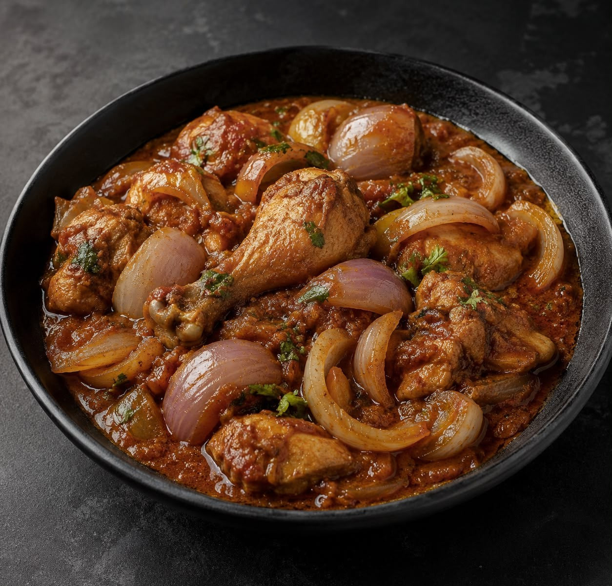 Chicken Do Pyaaza