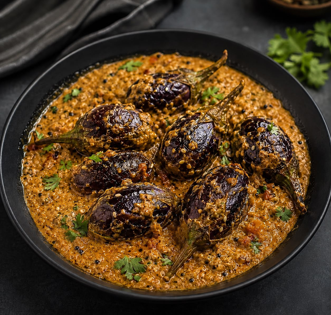Gutti Vankaya Curry