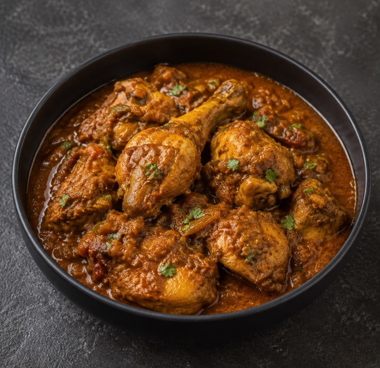 Homestyle Chicken Curry