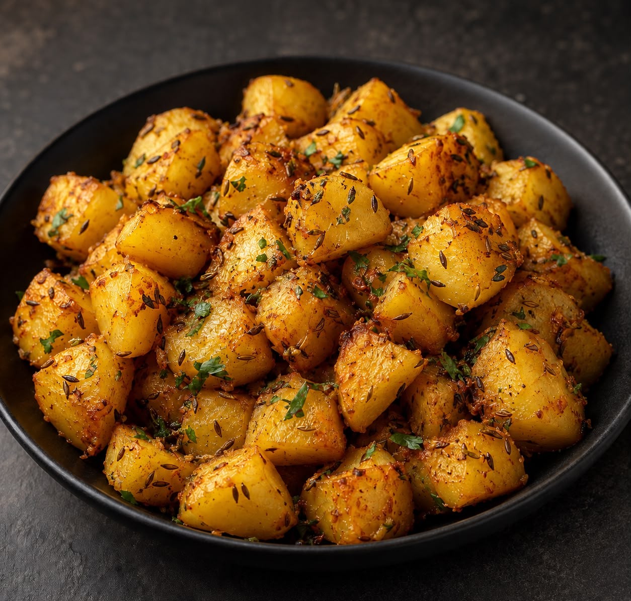 Jeera Aloo