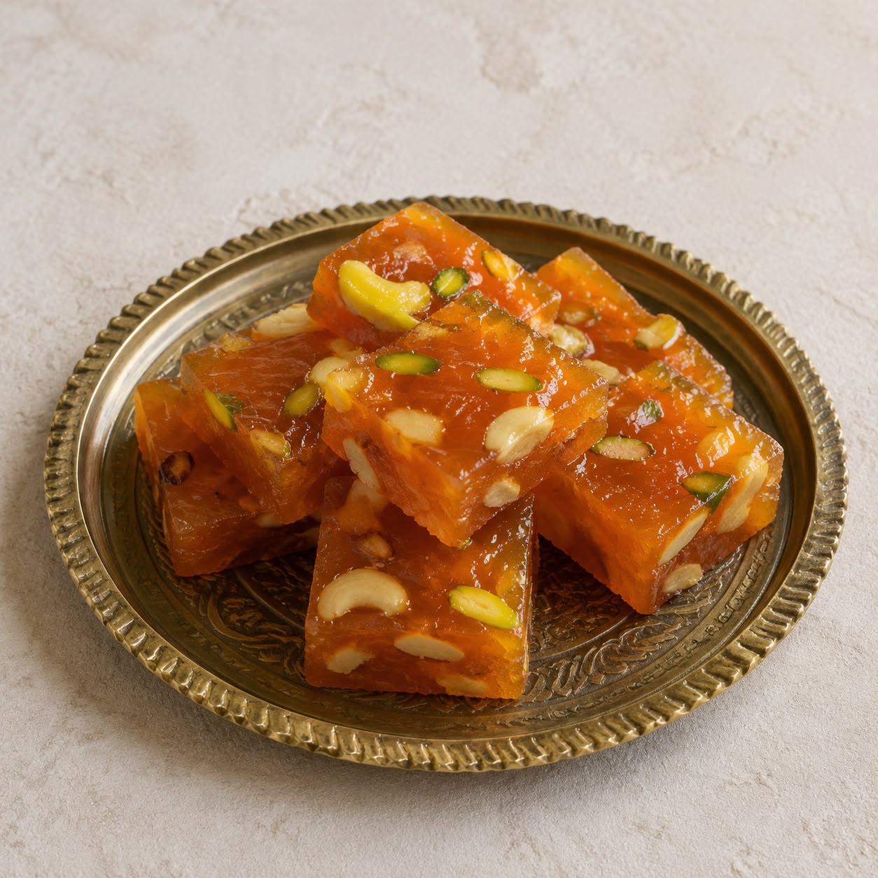 Karachi Halwa