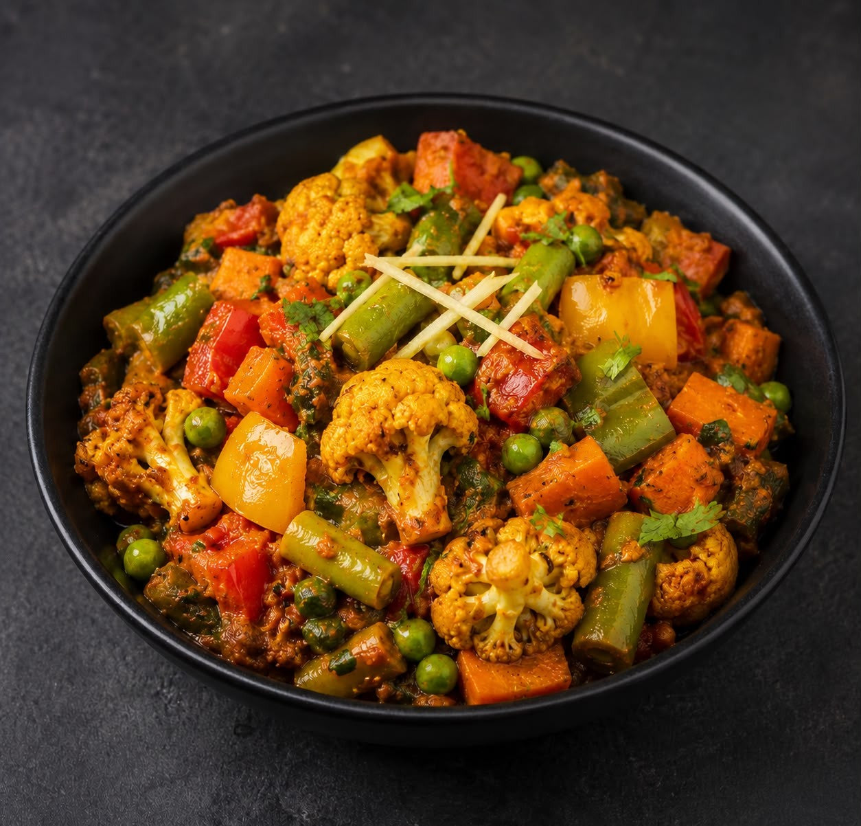 Mix Veg Kadai