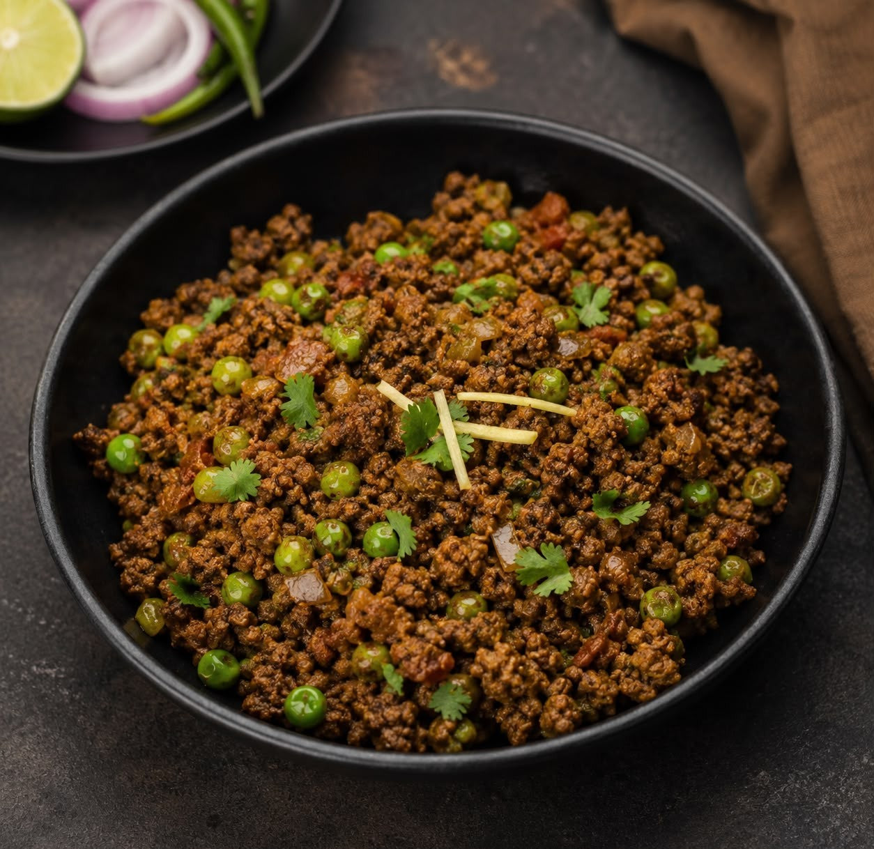 Mutton Keema Matar