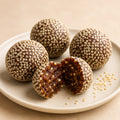 Sesame Date Laddoo