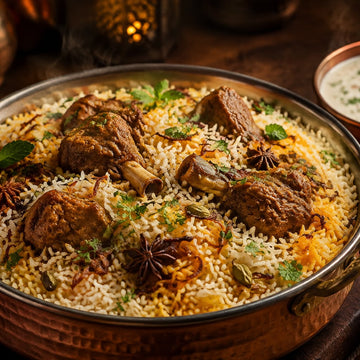 Goat Biryani