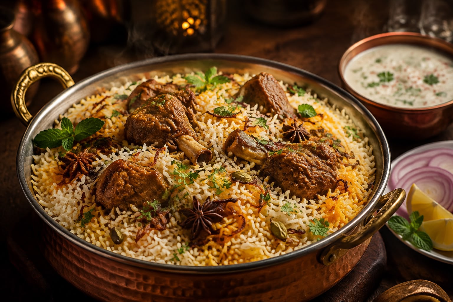 Goat Biryani