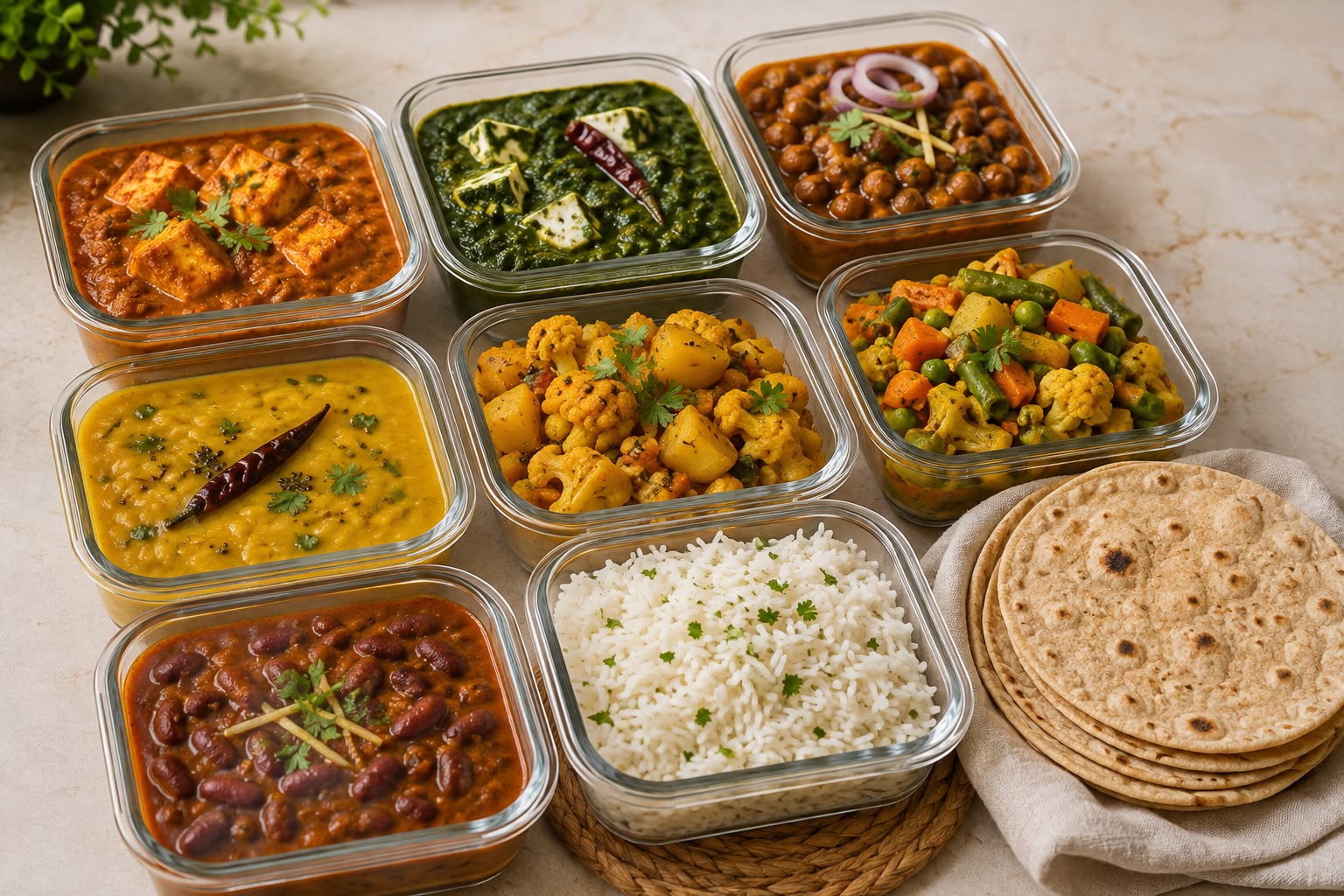 Individual Veg Meal Plan