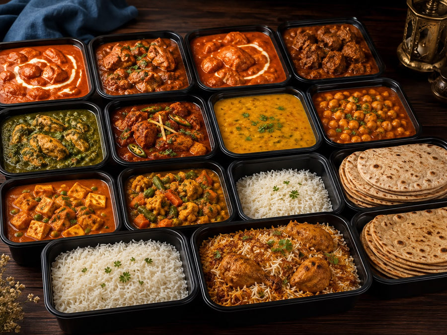2 People Non-Veg Meal Plan