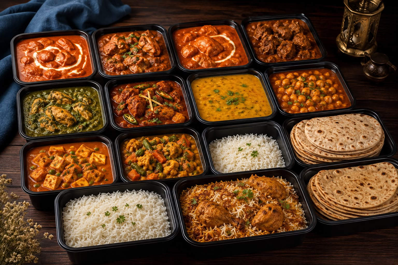 2 People Non-Veg Meal Plan