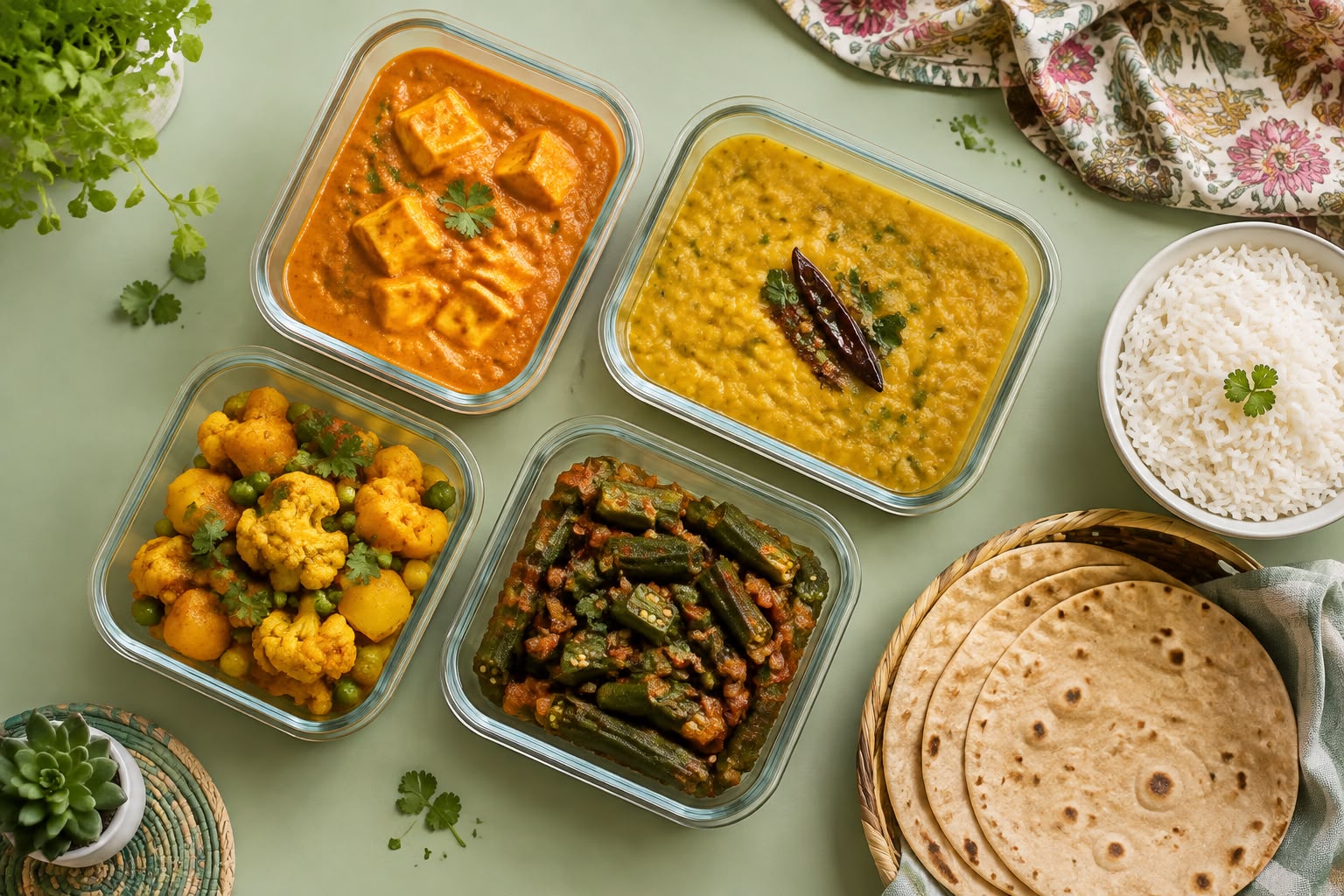 Student's Veg Meal Plan